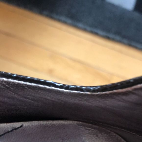 Asgi Marcy Mary-Jane Bronze Patent Pumps size - Picture 8 of 9